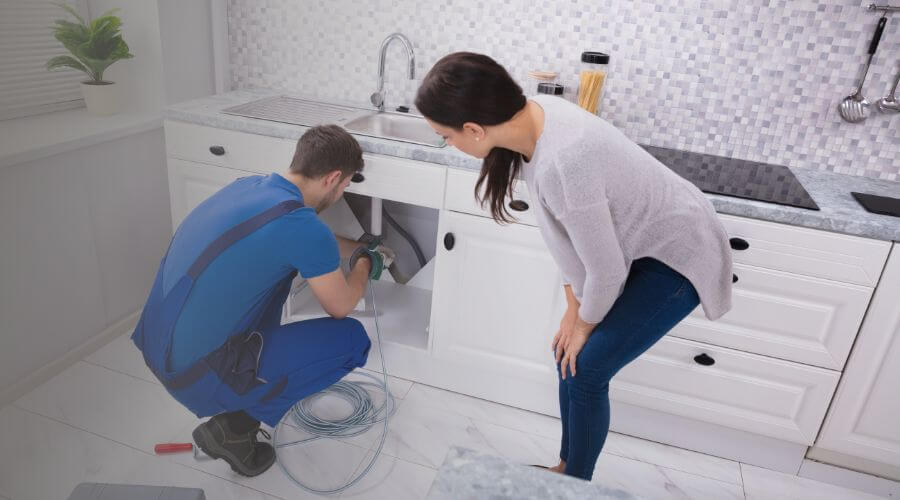 Professional sink repair in Mertztown, PA
