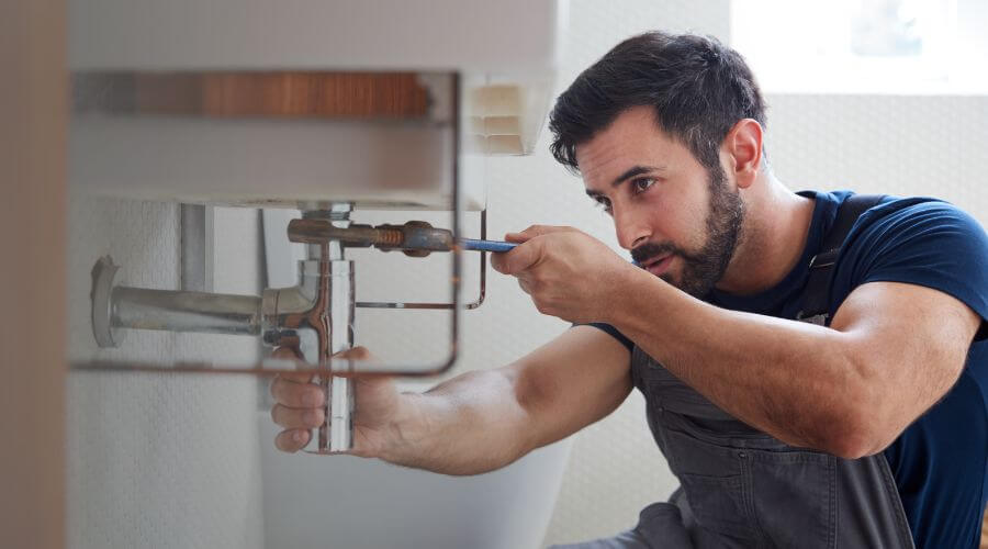 Professional sink repair services in Mertztown, PA
